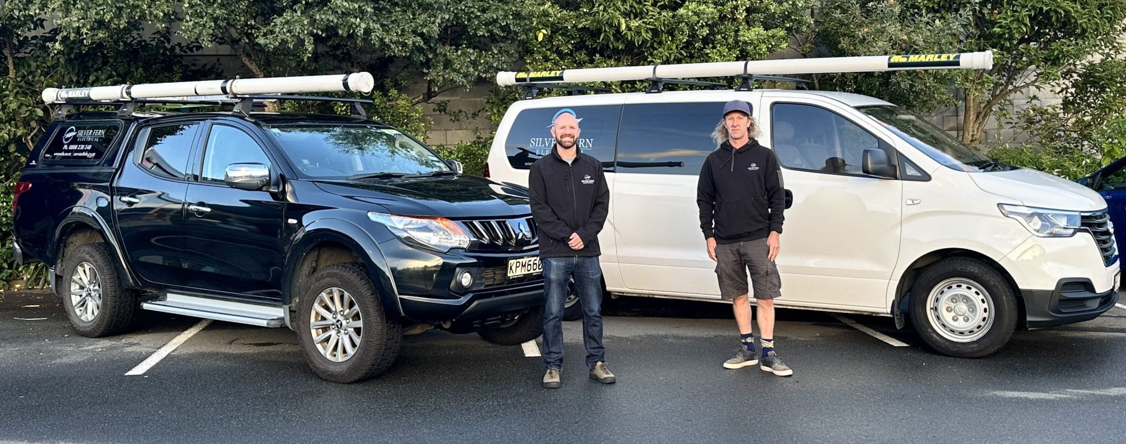Silver Fern Electrical team at work